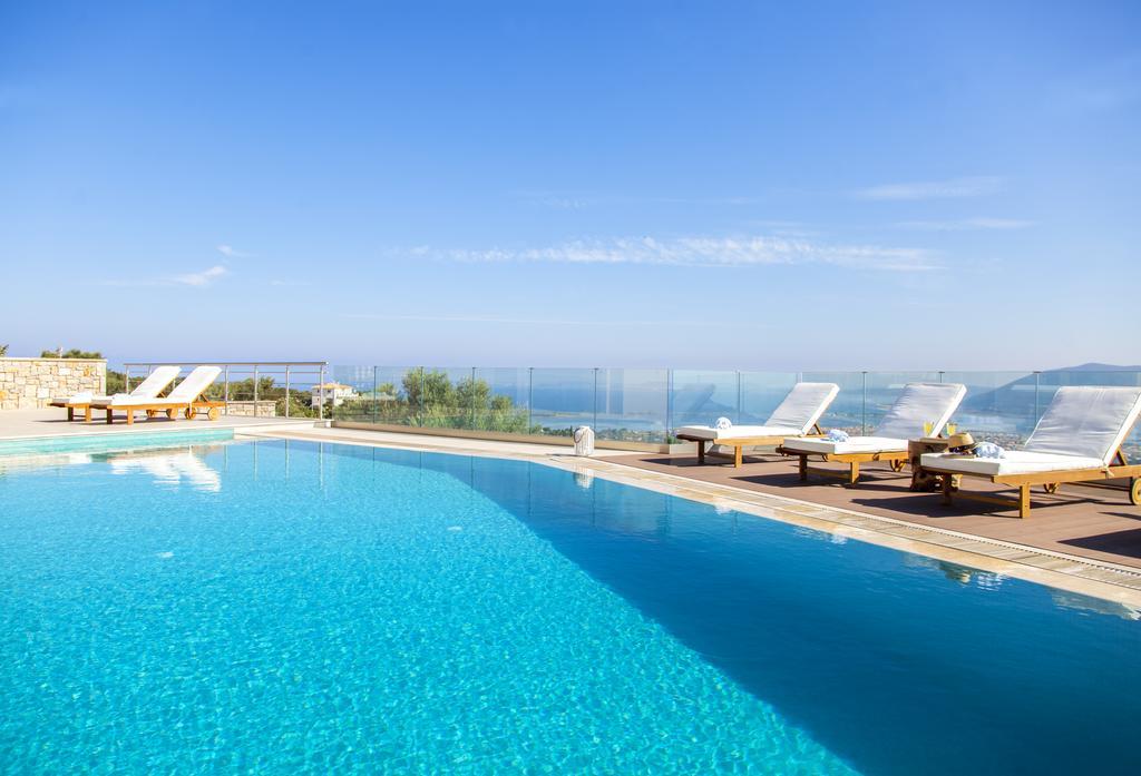 Alivia Lefkas Luxury Villas Apolpaina Exterior foto