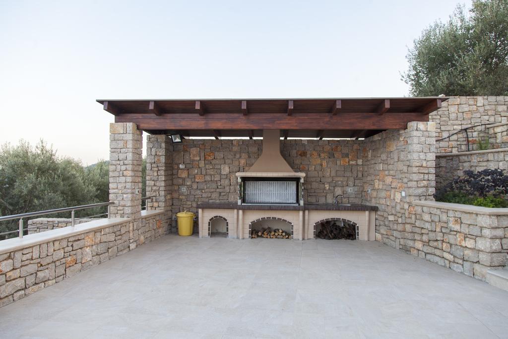 Alivia Lefkas Luxury Villas Apolpaina Exterior foto