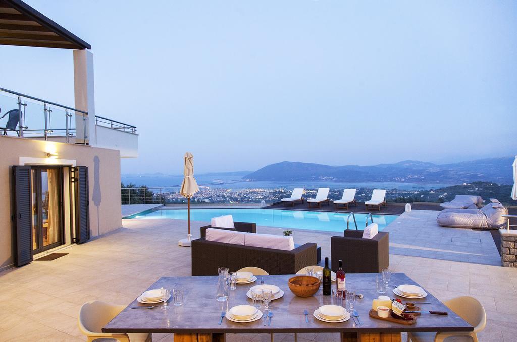 Alivia Lefkas Luxury Villas Apolpaina Exterior foto
