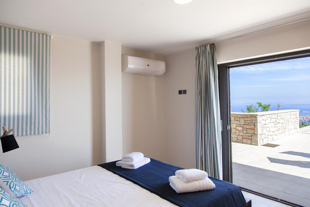 Alivia Lefkas Luxury Villas Apolpaina Exterior foto