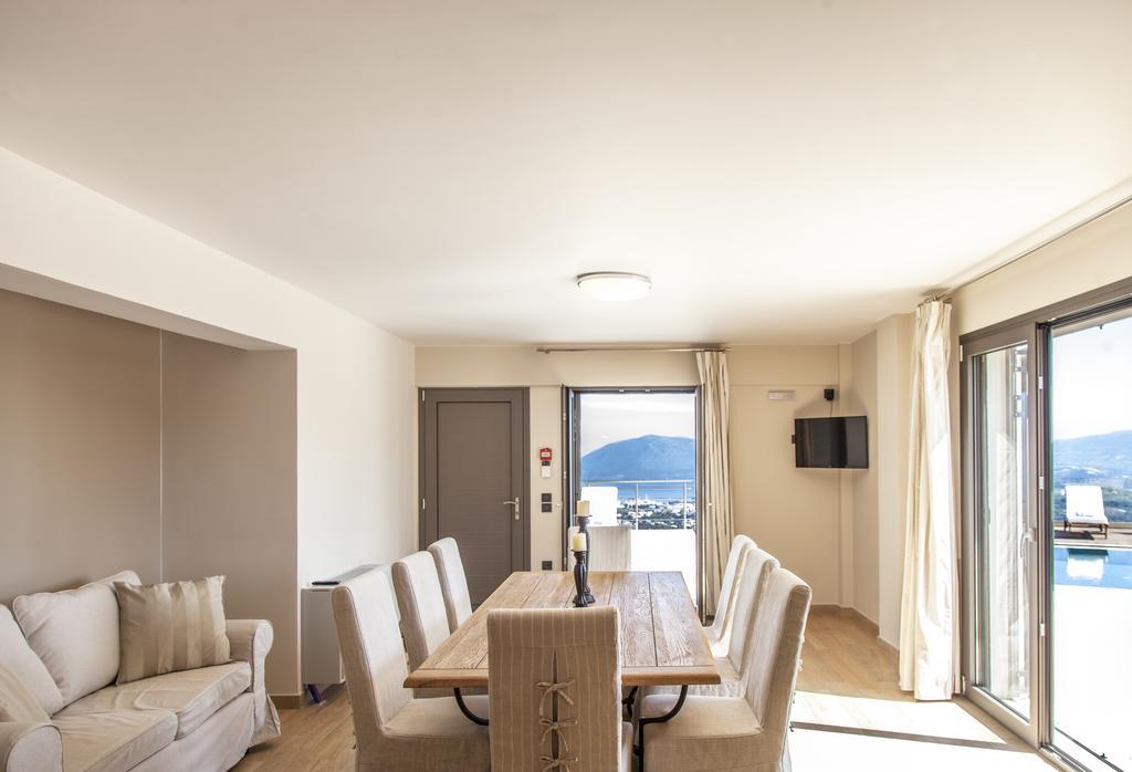 Alivia Lefkas Luxury Villas Apolpaina Exterior foto
