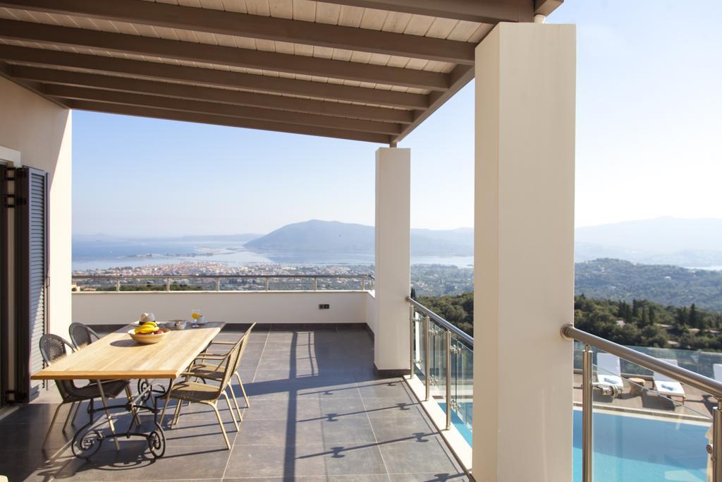 Alivia Lefkas Luxury Villas Apolpaina Exterior foto