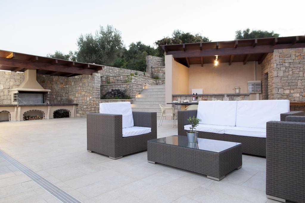 Alivia Lefkas Luxury Villas Apolpaina Exterior foto