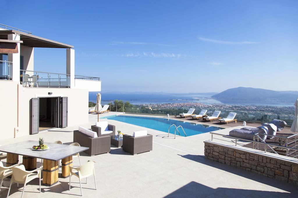 Alivia Lefkas Luxury Villas Apolpaina Exterior foto