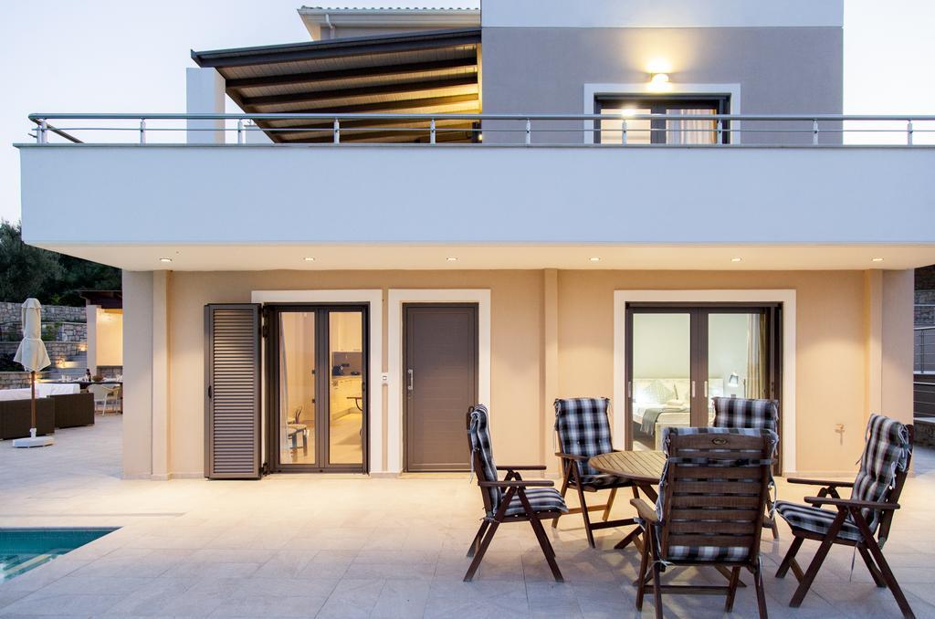Alivia Lefkas Luxury Villas Apolpaina Exterior foto