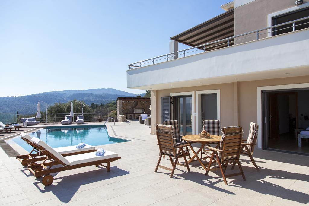 Alivia Lefkas Luxury Villas Apolpaina Exterior foto