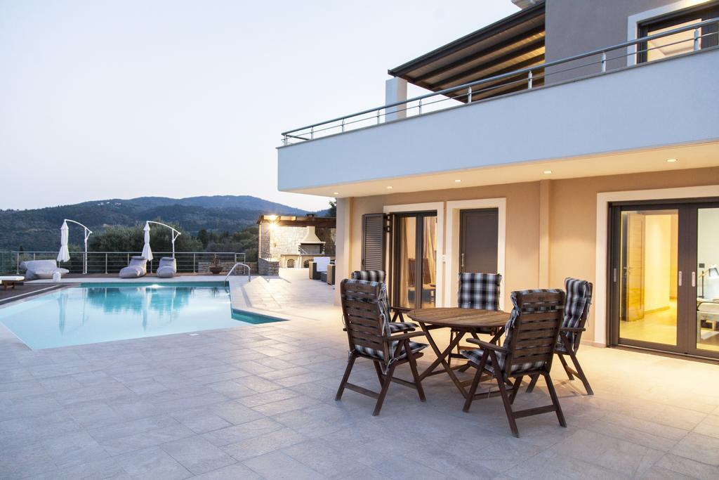 Alivia Lefkas Luxury Villas Apolpaina Exterior foto