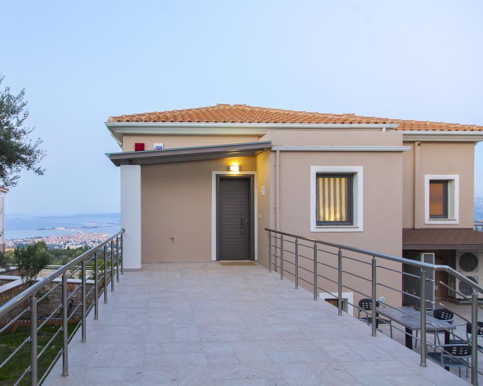 Alivia Lefkas Luxury Villas Apolpaina Exterior foto