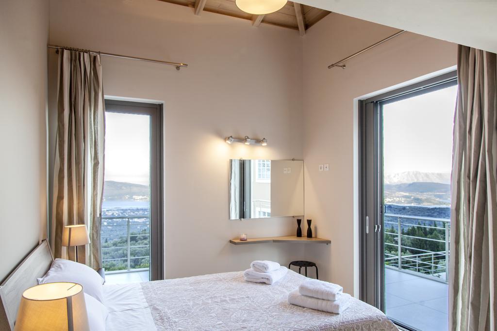 Alivia Lefkas Luxury Villas Apolpaina Exterior foto