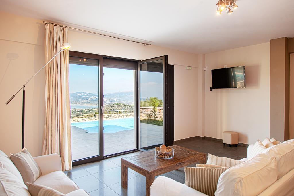 Alivia Lefkas Luxury Villas Apolpaina Exterior foto