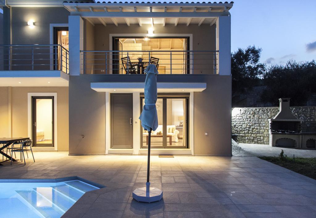 Alivia Lefkas Luxury Villas Apolpaina Exterior foto