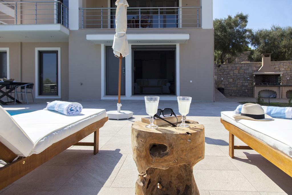 Alivia Lefkas Luxury Villas Apolpaina Exterior foto