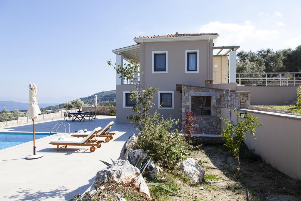 Alivia Lefkas Luxury Villas Apolpaina Exterior foto