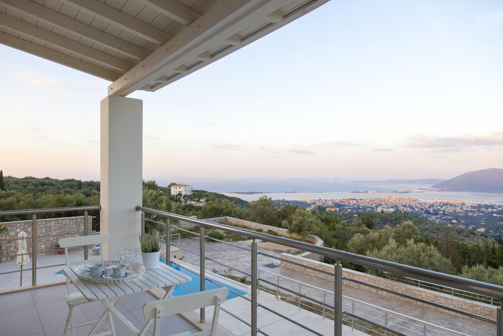 Alivia Lefkas Luxury Villas Apolpaina Exterior foto