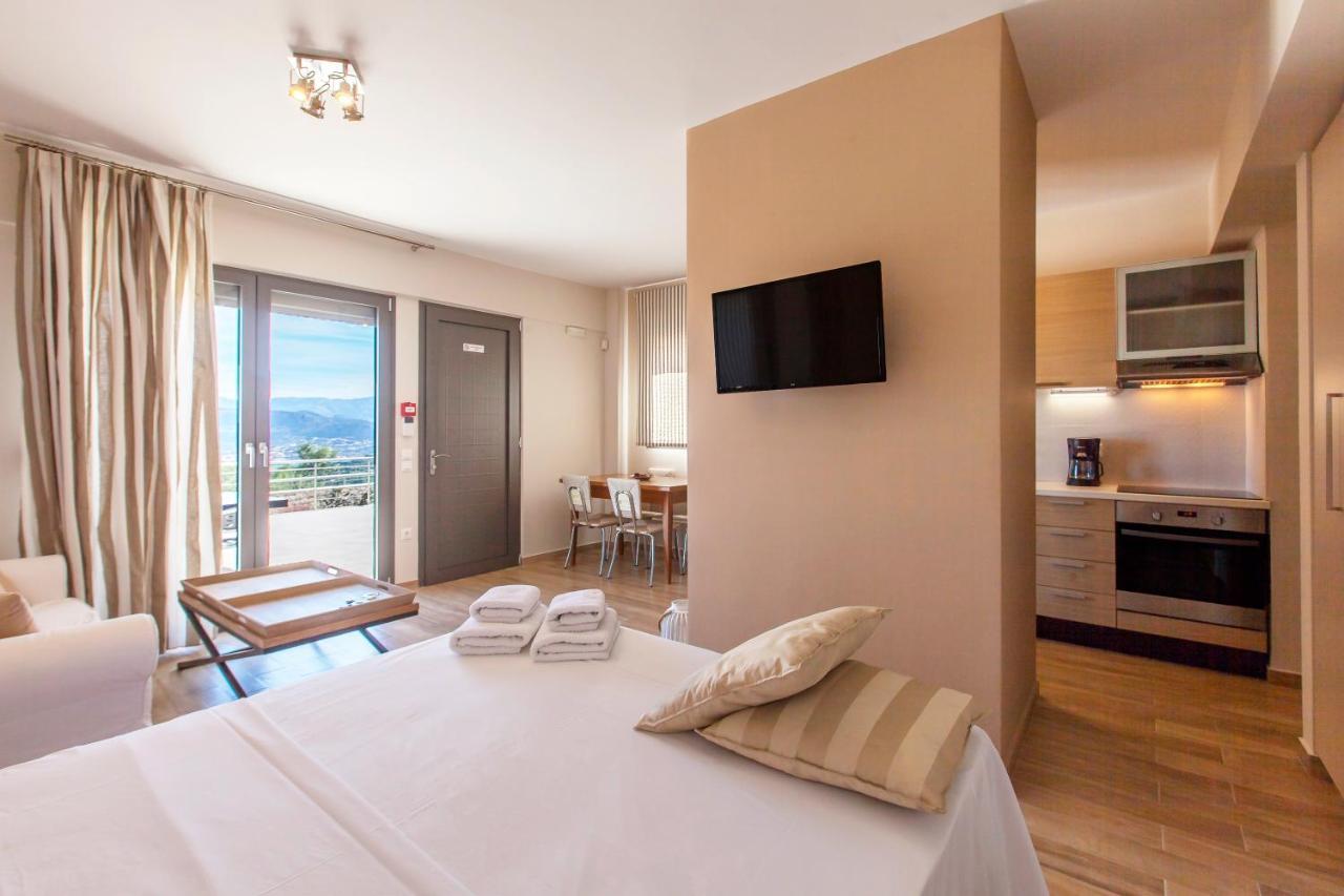 Alivia Lefkas Luxury Villas Apolpaina Exterior foto
