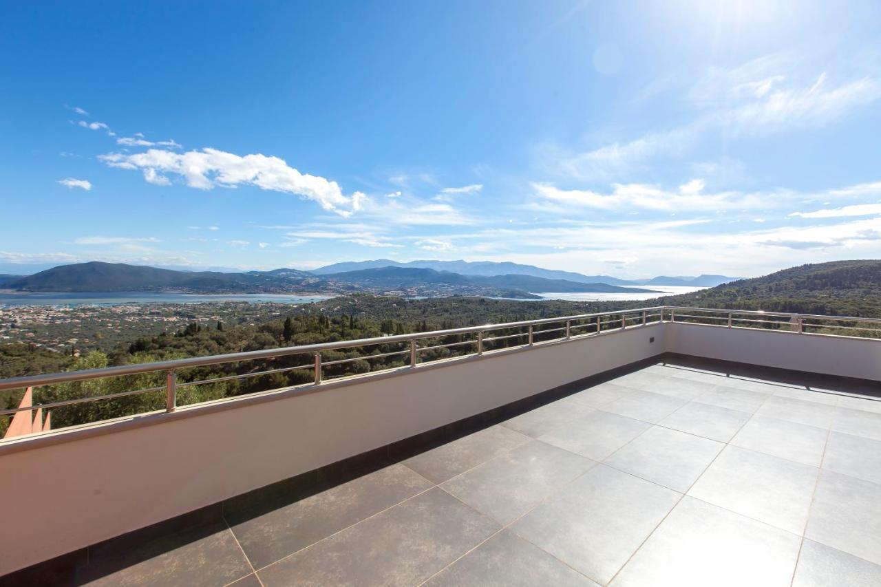 Alivia Lefkas Luxury Villas Apolpaina Exterior foto