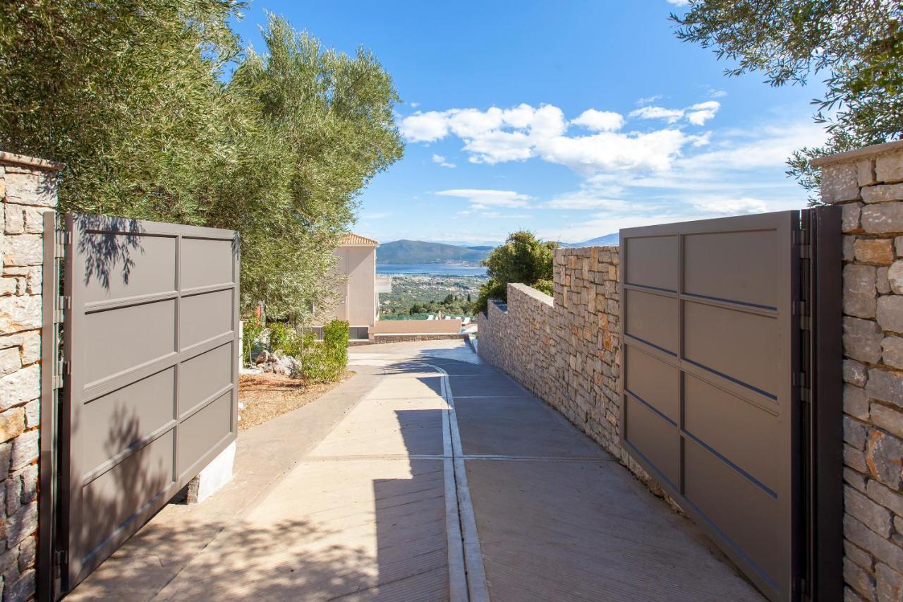 Alivia Lefkas Luxury Villas Apolpaina Exterior foto